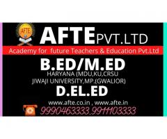 Direct admission in B.ed/M.ed