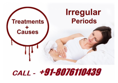 8076110439 : Irregular Periods Treatment in Jhund Sarai Viran