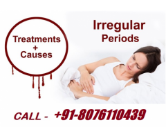 8076110439 : Irregular Periods Treatment in Jhund Sarai Viran