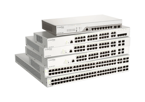 D-Link DBS-2000-10MP Nuclias Cloud‑Managed Switches DBS‑2000 Series