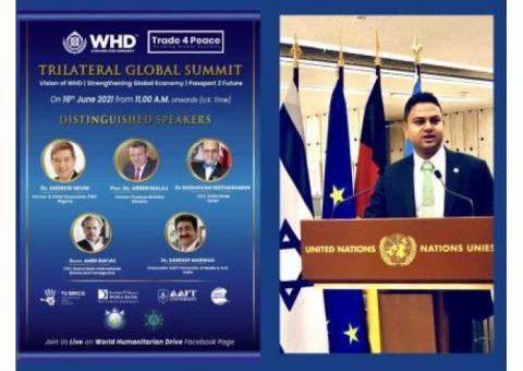 Trilateral Global Summit Announced For 16th June 2021