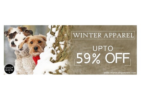 Mad Rush! Up to 59%Off: Pet Winter Clothing