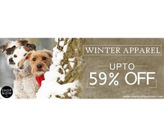 Mad Rush! Up to 59%Off: Pet Winter Clothing