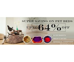 Upto 64%Off:PET BEDS:Heavy Duty, Comfort: Shop Now