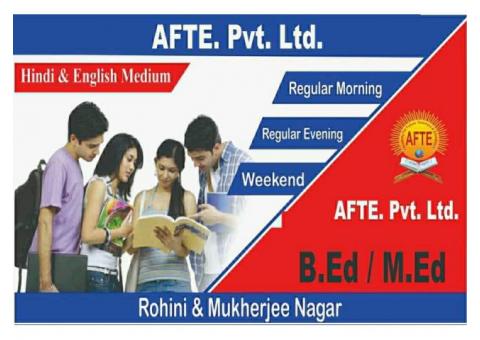 Direct Admission in d.ed/ b.ed/ m.ed