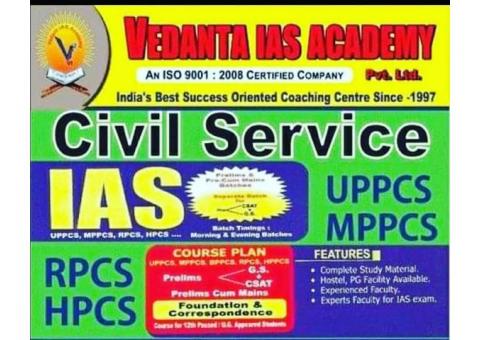 India's no 1 IAS coaching Vedanta IAS Academy