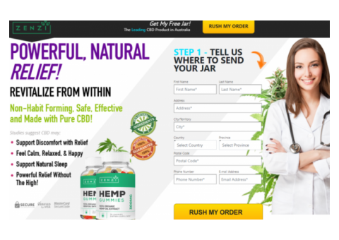 Does It Zenzi Hemp Gummies Scam Work or Not