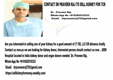 kidney donation