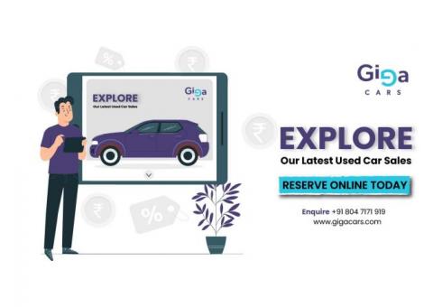 Sell Your Car Online in Bangalore - Giga Cars