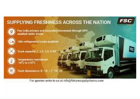 We deliver freshness across India - Future Supply Chain