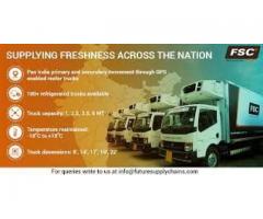 We deliver freshness across India - Future Supply Chain