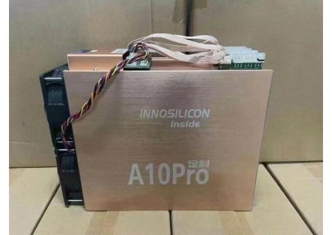 Brand New Innosilicon A10 Pro Mining Rig 800mh/s 8GB