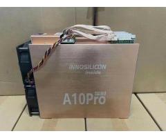 Brand New Innosilicon A10 Pro Mining Rig 800mh/s 8GB