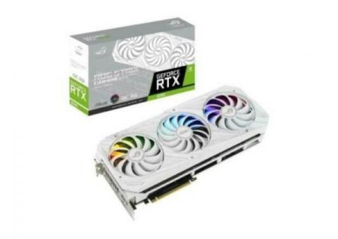 Brand New ASUS ROG Strix NVIDIA GeForce RTX 3090 24GB