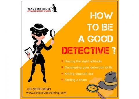 Detective Training Course