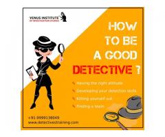 Detective Training Course