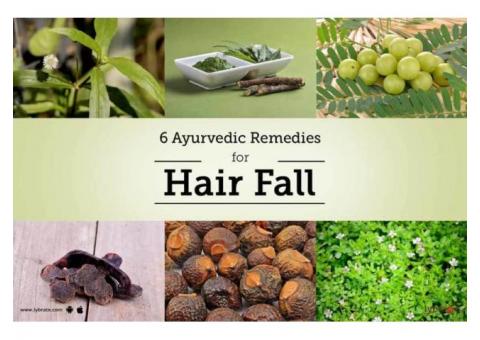 Ayurvedic Approach For The Treatment Of Hair Fall