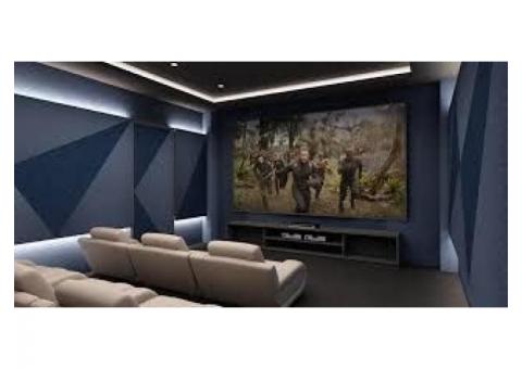 Home theatre soundproofing