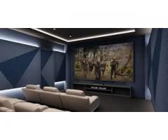 Home theatre soundproofing