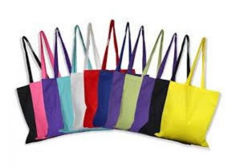 Wholesale Cotton Bags | Reusable Cotton Bags | Shri Pranav Textile