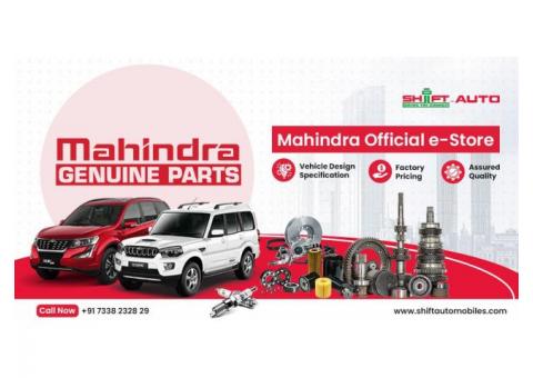 Mahindra Genuine Parts | Buy Now | Shiftautomobiles.com