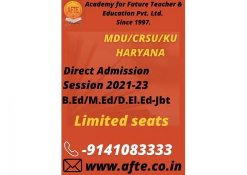 SESSION-2021-23 DIRECT ADMISSION