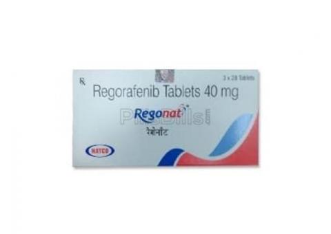 Regonat 40mg Tablet Online in India