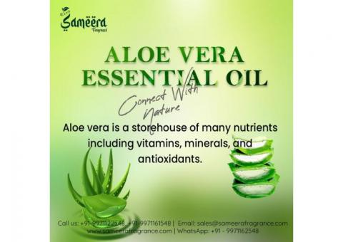 Organic Aromatherapy Essential Oil – suitable for whole-body treatment