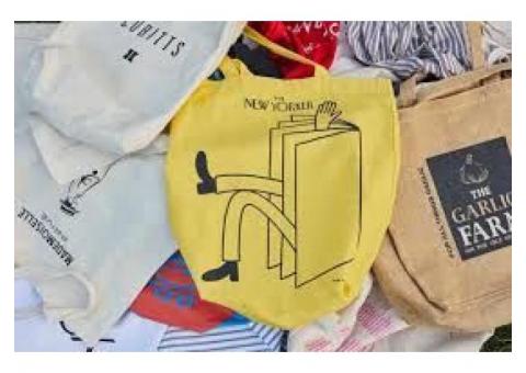 Tote bags and pouch | Shri Pranav Textile