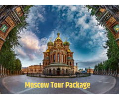 Moscow tour package From New Delhi, India