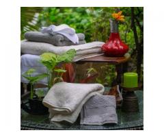 Buy Luxury Towels - Misty Peaks
