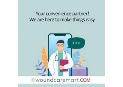 Buy Wound Care Products Online India – WoundCareMart