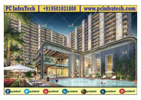 Noble Callista Flats in Mohali floor plan 95O1O318OO