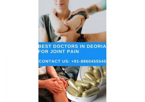 Joint pain specialist doctor in deoria 8860455545