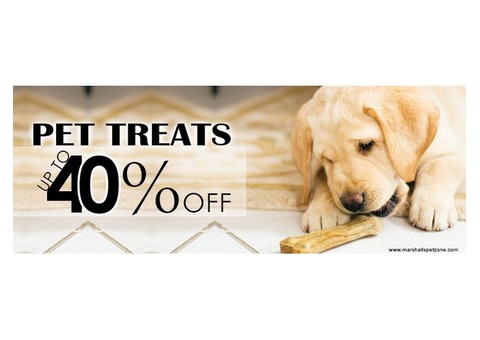 Upto 40%Off On Pet Treats: Jerhigh, Forcans & More