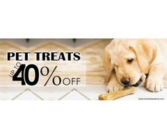 Upto 40%Off On Pet Treats: Jerhigh, Forcans & More