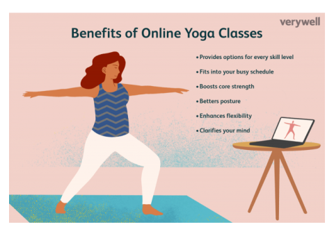 Best Online Live Yoga Classes Near Me - Naitri Clinic