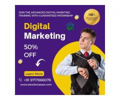 learn Digital Marketing Institute in Laxmi Nagar with Practically from Industry Leaders by Ekwik