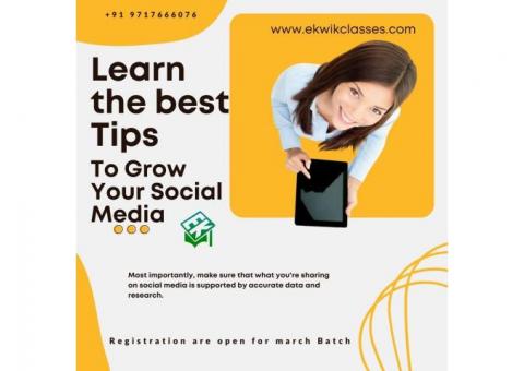 Join the 10-Week Digital Marketing Institute in Laxmi Nagar with Certification Course by Ekwik