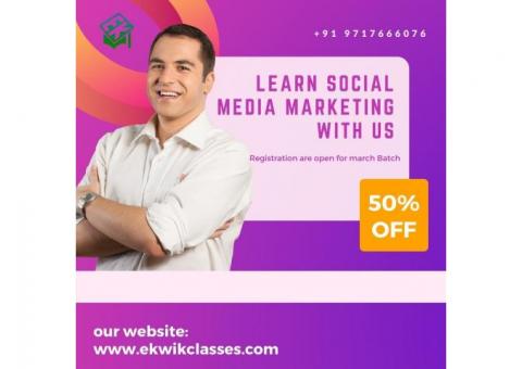 Get A 20% Instant Discount on Digital Marketing Institute in Laxmi Nagar to Learn by Ekwik