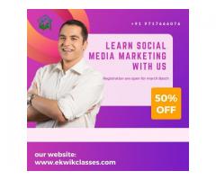 Get A 20% Instant Discount on Digital Marketing Institute in Laxmi Nagar to Learn by Ekwik