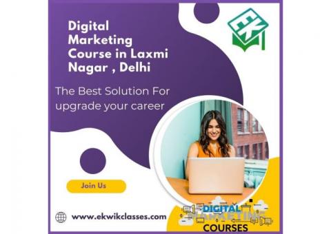 Join The Best Digital Marketing Institute in Laxmi Nagar