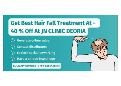 Ayurvedic Doctors For Hair Fall Treatment in Deoria 8860455545