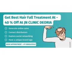 Ayurvedic Doctors For Hair Fall Treatment in Deoria 8860455545