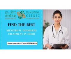 MENSTRUAL DISORDERS TREATMENT IN DELHI 9999219128