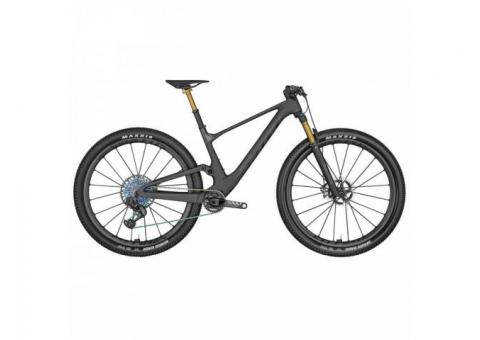 2022 Scott Spark RC SL Evo AXS Mountain Bike - BIKOTIQUE.COM