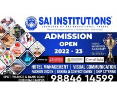 sai international institute of hotel management culinary