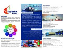 Freight Forwarding Software - Aggrandize Venture