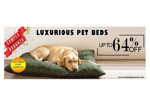 Upto 64%OFF: PET BEDS + Free Samples: Look Inside