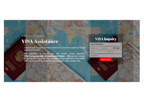 Visa facilitation services for Russia – saliva visa facilitation services